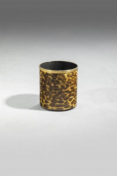 PIERO FORNASETTI Milano 1913 - 1988 : Gettacarte  - Asta Design - Associazione Nazionale - Case d'Asta italiane