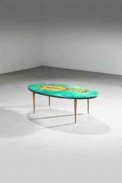 ALDO TURA : Tavolino  - Asta Design - Associazione Nazionale - Case d'Asta italiane