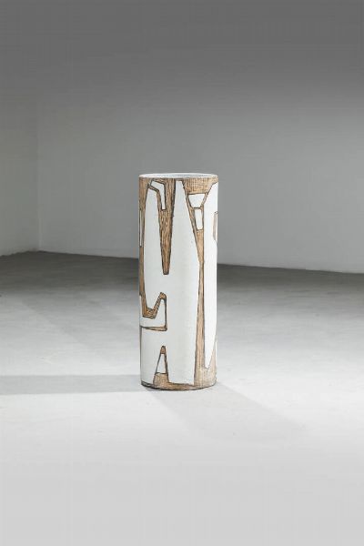 VICTOR CERRATO Cunico d'Asti (AT) 1917 - 2008 Torino : Portaombrelli  - Asta Design - Associazione Nazionale - Case d'Asta italiane