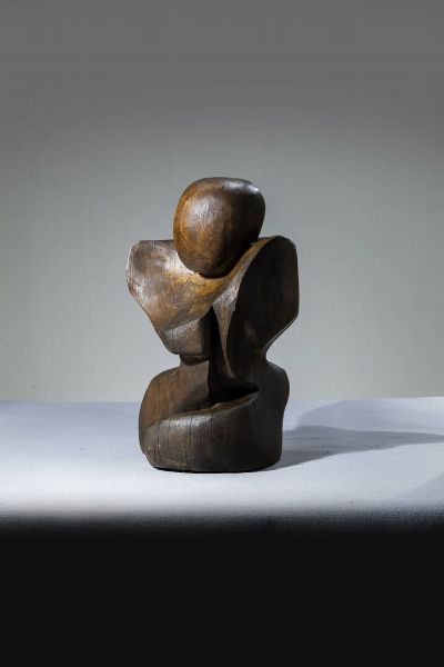 SCULTORE ANONIMO : Scultura  - Asta Design - Associazione Nazionale - Case d'Asta italiane