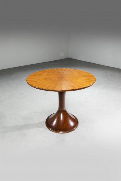 LUIGI MASSONI : Tavolo mod. Clessidra  - Asta Design - Associazione Nazionale - Case d'Asta italiane