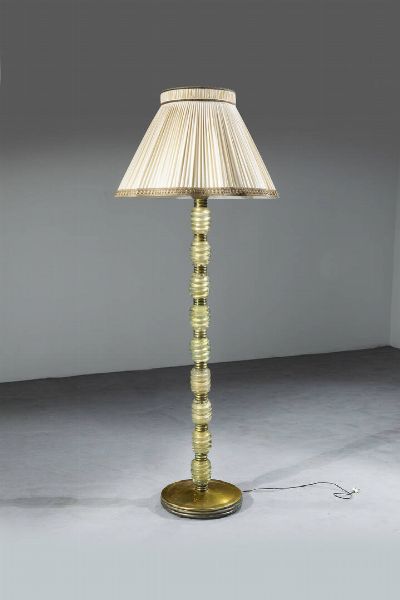 SEGUSO : Lampada da terra  - Asta Design - Associazione Nazionale - Case d'Asta italiane