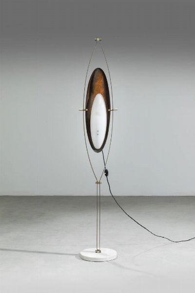 GOFFREDO REGGIANI : Lampada da terra  - Asta Design - Associazione Nazionale - Case d'Asta italiane