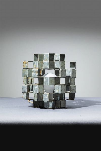 MANUELLI COLOMBO : Lampada da tavolo  - Asta Design - Associazione Nazionale - Case d'Asta italiane