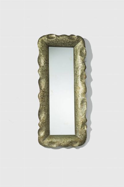 ANGELO BRAGALINI : Specchio da parete  - Asta Design - Associazione Nazionale - Case d'Asta italiane