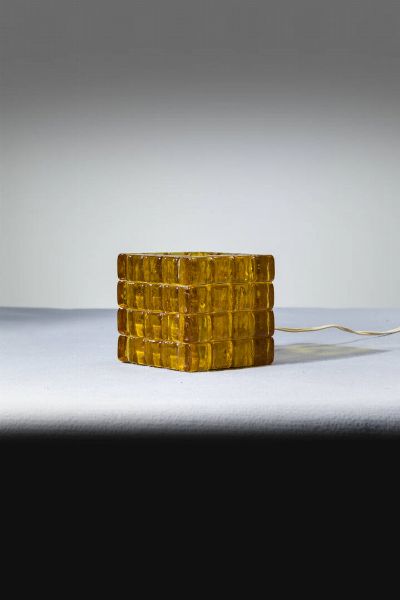 ALBANO POLI : Lampada da tavolo  - Asta Design - Associazione Nazionale - Case d'Asta italiane