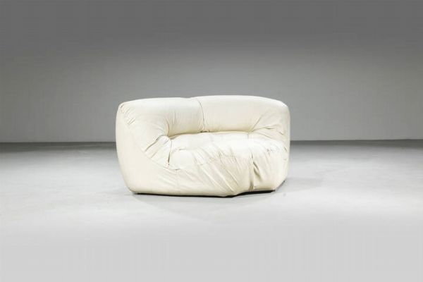 STUDIO 1P : Poltrona angolare  - Asta Design - Associazione Nazionale - Case d'Asta italiane