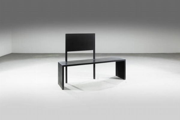 Cesare Augusto Nava : Panca  - Asta Design - Associazione Nazionale - Case d'Asta italiane