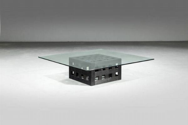 Cesare Augusto Nava : Tavolino  - Asta Design - Associazione Nazionale - Case d'Asta italiane