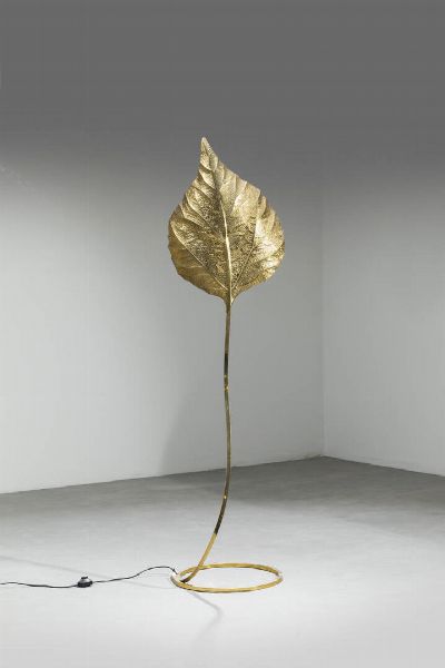 BOTTEGA GADDA : Lampada da terra  - Asta Design - Associazione Nazionale - Case d'Asta italiane