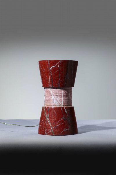 CASIGLIANI : Lampada da tavolo  - Asta Design - Associazione Nazionale - Case d'Asta italiane