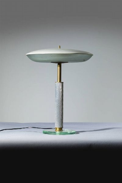 PIETRO CHIESA : Lampada da tavolo  - Asta Design - Associazione Nazionale - Case d'Asta italiane