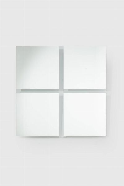 NANDA VIGO  attribuito : Specchio da parete della collezione Andromeda  - Asta Design - Associazione Nazionale - Case d'Asta italiane