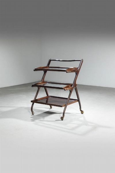 DE BAGGIS : Carrello  - Asta Design - Associazione Nazionale - Case d'Asta italiane