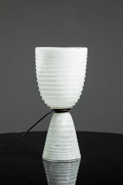 BAROVIER : Lampada da tavolo  - Asta Design - Associazione Nazionale - Case d'Asta italiane