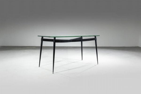 PRODUZIONE ITALIANA : Tavolo  - Asta Design - Associazione Nazionale - Case d'Asta italiane