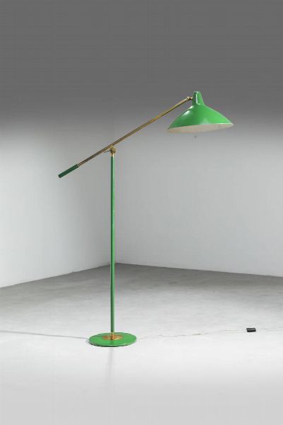 STILNOVO : Lampada da terra regolabile  - Asta Design - Associazione Nazionale - Case d'Asta italiane