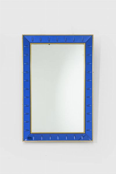 CRISTAL ART : Specchio da parete  - Asta Design - Associazione Nazionale - Case d'Asta italiane