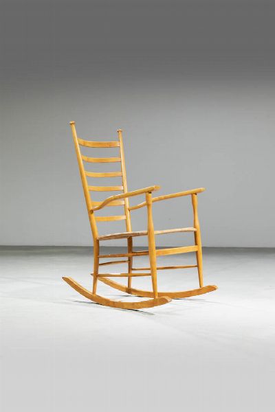 PRODUZIONE ITALIANA : Dondolo  - Asta Design - Associazione Nazionale - Case d'Asta italiane