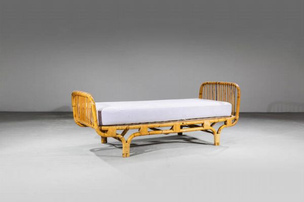 TITO AGNOLI : Daybed  - Asta Design - Associazione Nazionale - Case d'Asta italiane