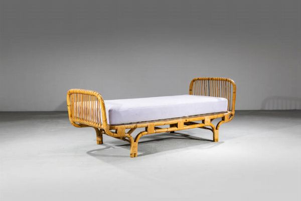 TITO AGNOLI : Daybed  - Asta Design - Associazione Nazionale - Case d'Asta italiane