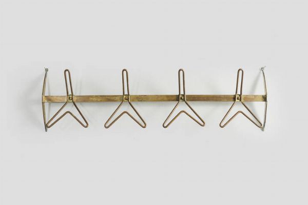 PRODUZIONE ITALIANA : Appendiabiti  - Asta Design - Associazione Nazionale - Case d'Asta italiane