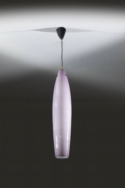 ALESSANDRO PIANON : Lampada a sospensione  - Asta Design - Associazione Nazionale - Case d'Asta italiane