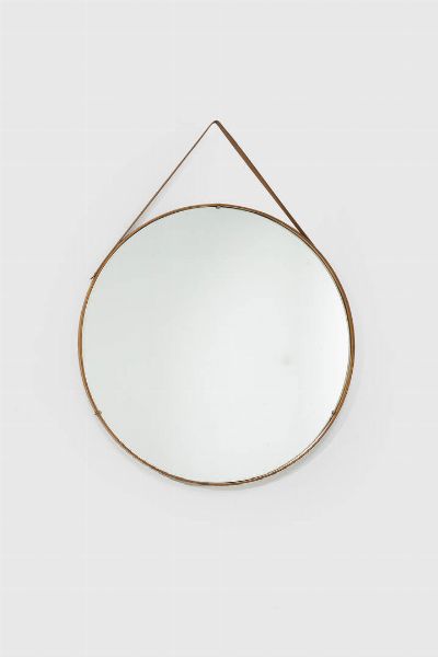 PRODUZIONE ITALIANA : Specchio da parete  - Asta Design - Associazione Nazionale - Case d'Asta italiane