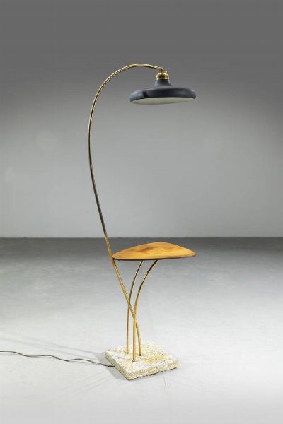 PRODUZIONE ITALIANA : Lampada da terra  - Asta Design - Associazione Nazionale - Case d'Asta italiane