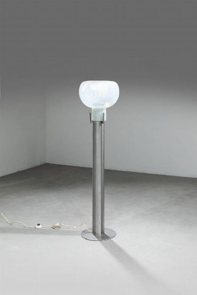 ZUCCHERI TONI  attribuito : Lampada da terra  - Asta Design - Associazione Nazionale - Case d'Asta italiane