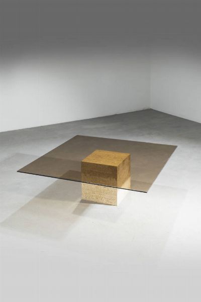 PRODUZIONE ITALIANA : Tavolino  - Asta Design - Associazione Nazionale - Case d'Asta italiane