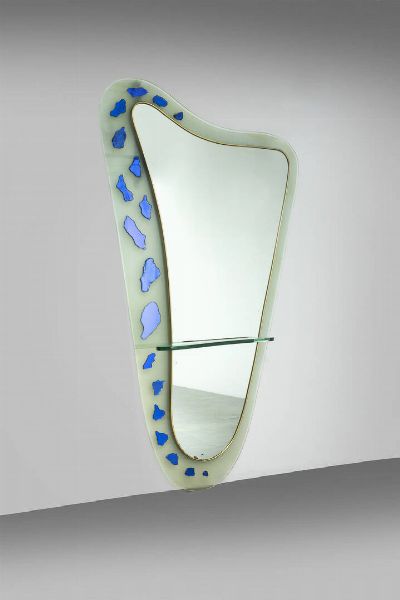 CRISTAL ART : Specchiera  - Asta Design - Associazione Nazionale - Case d'Asta italiane
