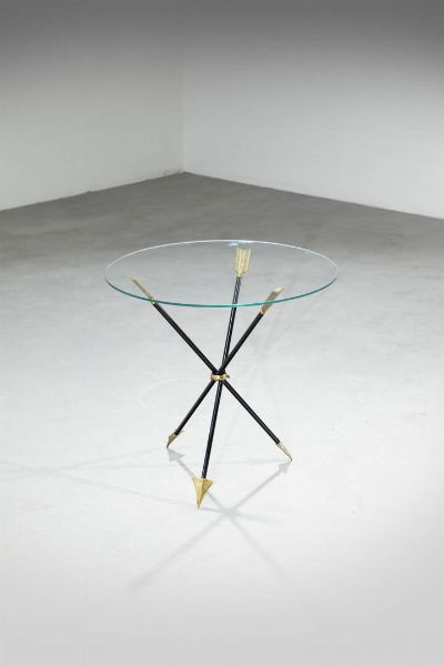 PRODUZIONE ITALIANA : Tavolino  - Asta Design - Associazione Nazionale - Case d'Asta italiane