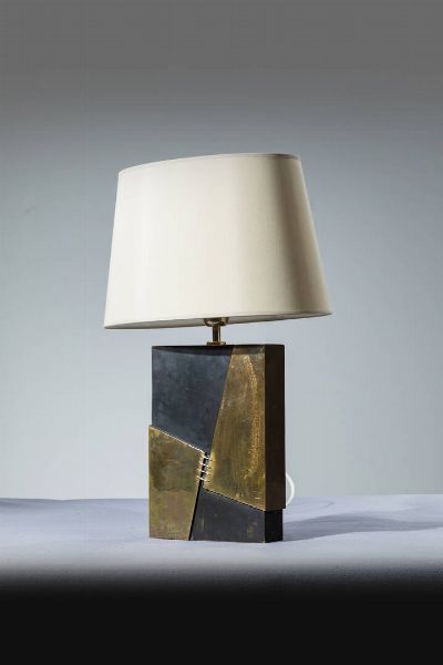 ESA FEDRIFOLLI : Lampada da tavolo  - Asta Design - Associazione Nazionale - Case d'Asta italiane