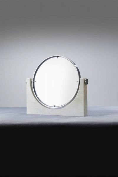 PRODUZIONE ITALIANA : Specchio da tavolo  - Asta Design - Associazione Nazionale - Case d'Asta italiane