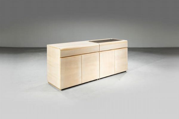 PRODUZIONE ITALIANA : Set di mobili contenitori  - Asta Design - Associazione Nazionale - Case d'Asta italiane