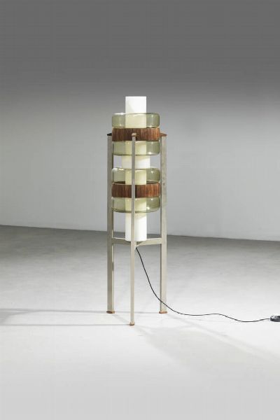 PRODUZIONE ITALIANA : Lampada da terra  - Asta Design - Associazione Nazionale - Case d'Asta italiane