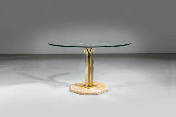 PRODUZIONE ITALIANA : Tavolo  - Asta Design - Associazione Nazionale - Case d'Asta italiane