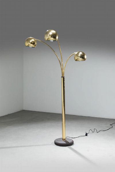 PRODUZIONE ITALIANA : Lampada da terra  - Asta Design - Associazione Nazionale - Case d'Asta italiane