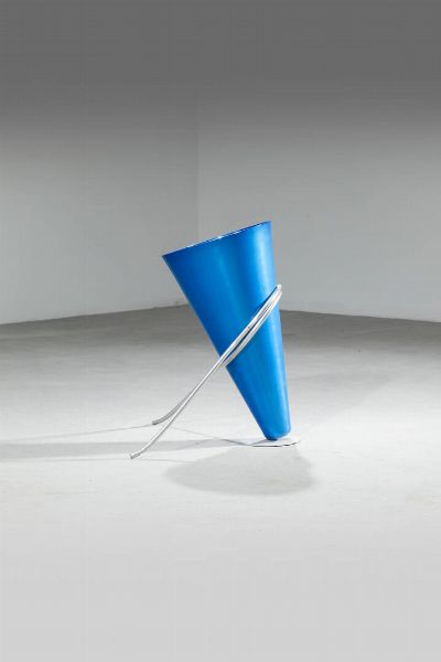 ETTORE SOTTSASS : Portaombrelli  - Asta Design - Associazione Nazionale - Case d'Asta italiane