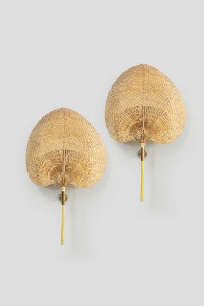 VIVAI DEL SUD  nello stile di : Coppia di appliques  - Asta Design - Associazione Nazionale - Case d'Asta italiane