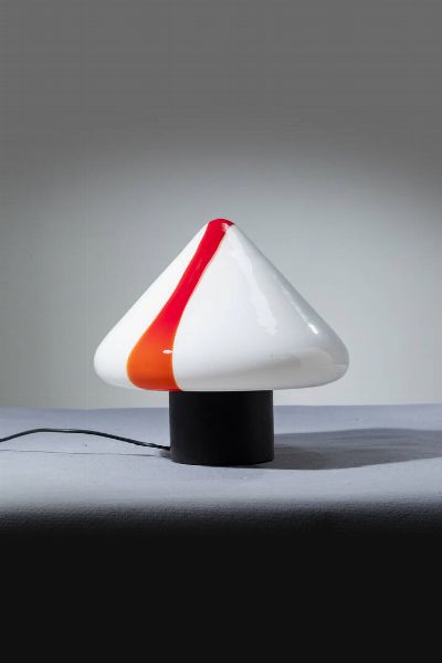 LEUCOS : Lampada da tavolo  - Asta Design - Associazione Nazionale - Case d'Asta italiane