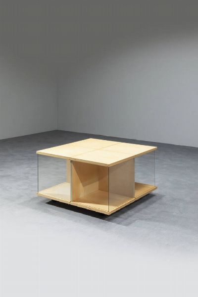 LINO SABATTINI : Tavolino libreria  - Asta Design - Associazione Nazionale - Case d'Asta italiane