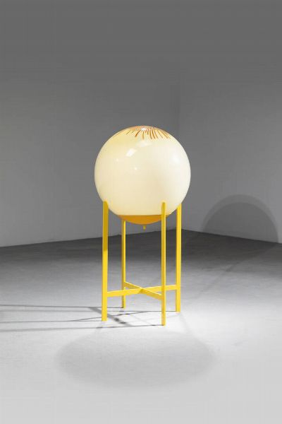 PRODUZIONE MURANESE : Lampada da terra mod. Murrina  - Asta Design - Associazione Nazionale - Case d'Asta italiane