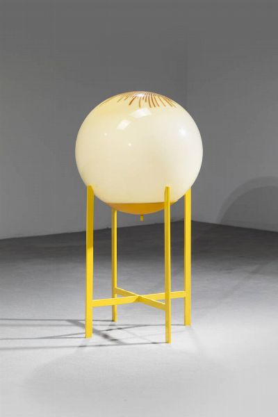 PRODUZIONE MURANESE : Lampada da terra mod. Murrina  - Asta Design - Associazione Nazionale - Case d'Asta italiane