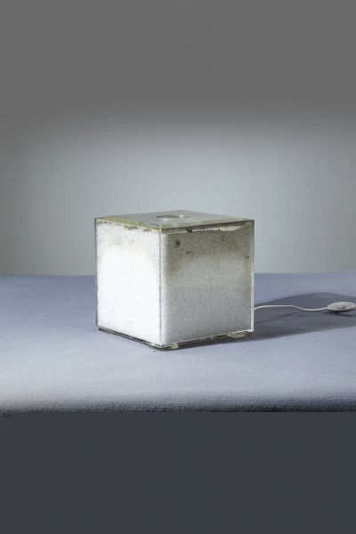 GIORGETTI E SORGATO : Lampada da tavolo  - Asta Design - Associazione Nazionale - Case d'Asta italiane