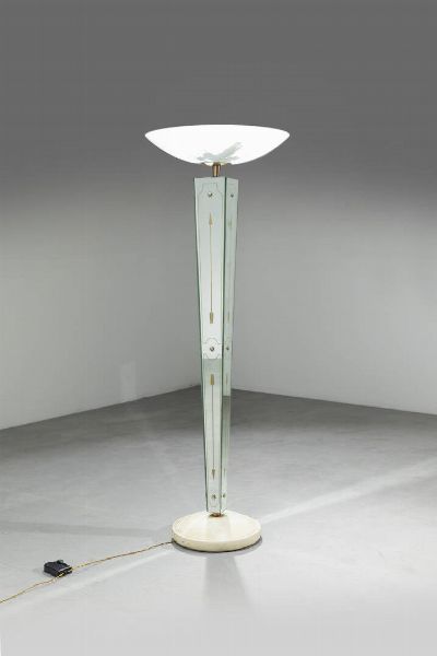 PRODUZIONE ITALIANA : Lampada da terra  - Asta Design - Associazione Nazionale - Case d'Asta italiane