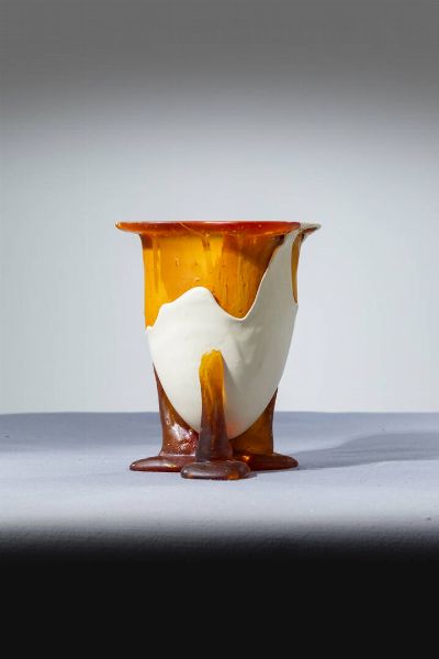 GAETANO PESCE La Spezia 1939 - 2024 New York (USA) : Vaso  - Asta Design - Associazione Nazionale - Case d'Asta italiane