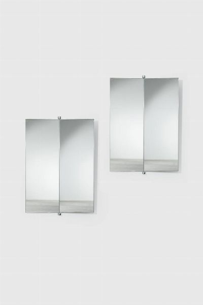 DEPADOVA : Coppia di specchi da parete  - Asta Design - Associazione Nazionale - Case d'Asta italiane