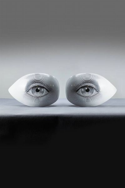 STEFANO ADRIANI : Coppia di mensole  - Asta Design - Associazione Nazionale - Case d'Asta italiane